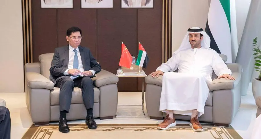 H.E. Bin Touq explores strengthening cooperation with Governor of Guangxi