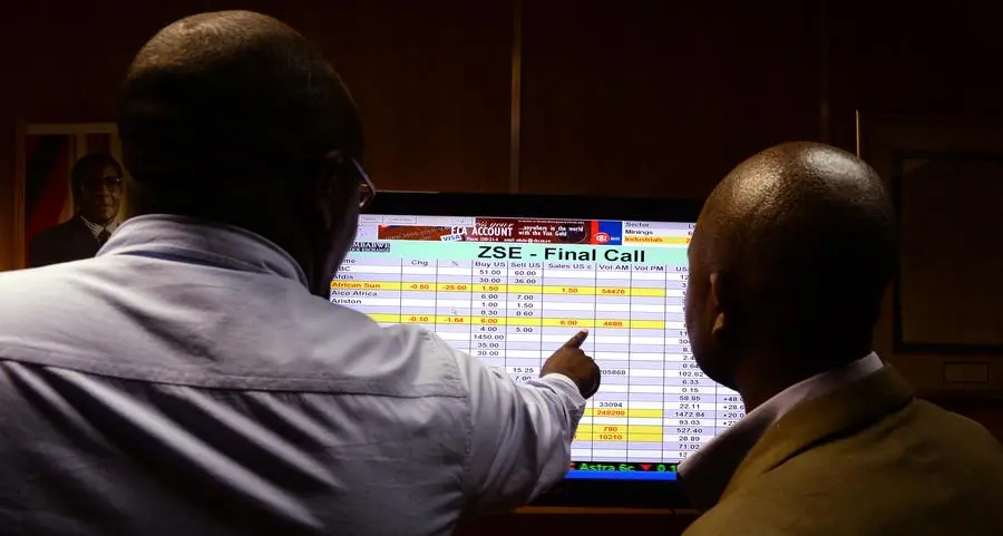 Traders see pain in Zimbabwe’s 28% stock surge and shaky ZiG