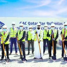 GAC breaks ground on new contract logistics facility in Ras Bufontas Free Zone