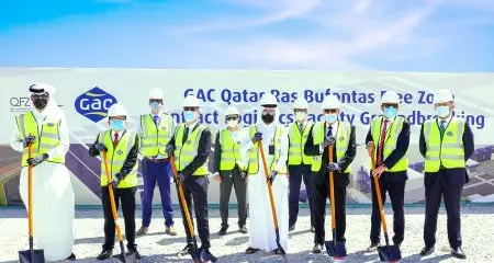 GAC breaks ground on new contract logistics facility in Ras Bufontas Free Zone