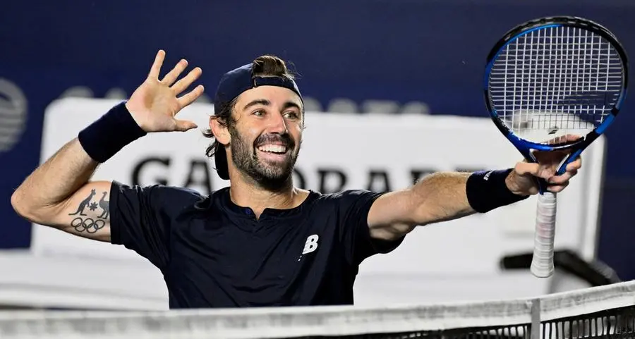 Thompson downs Ruud to win maiden ATP crown