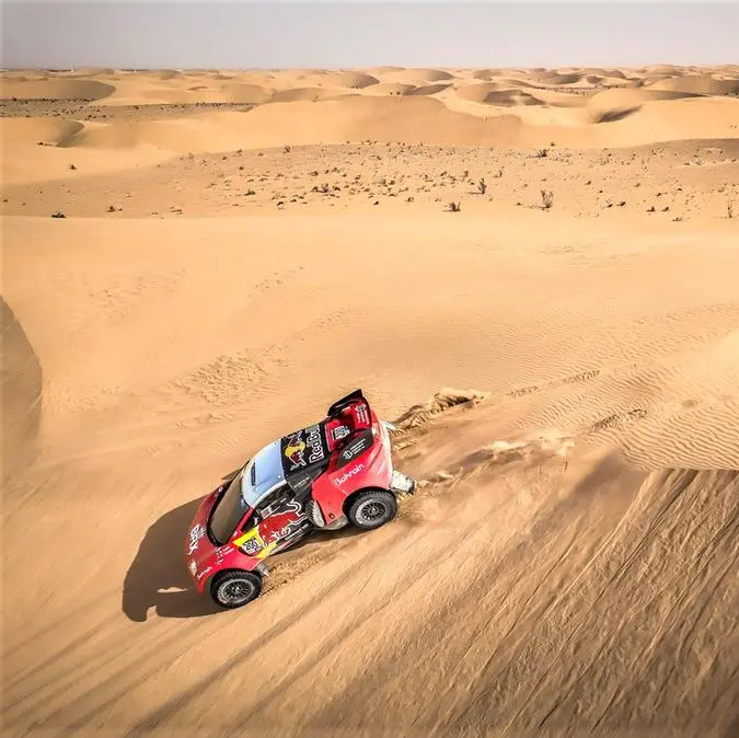 BRX primed for toughest test as Dakar stretches into empty quarter