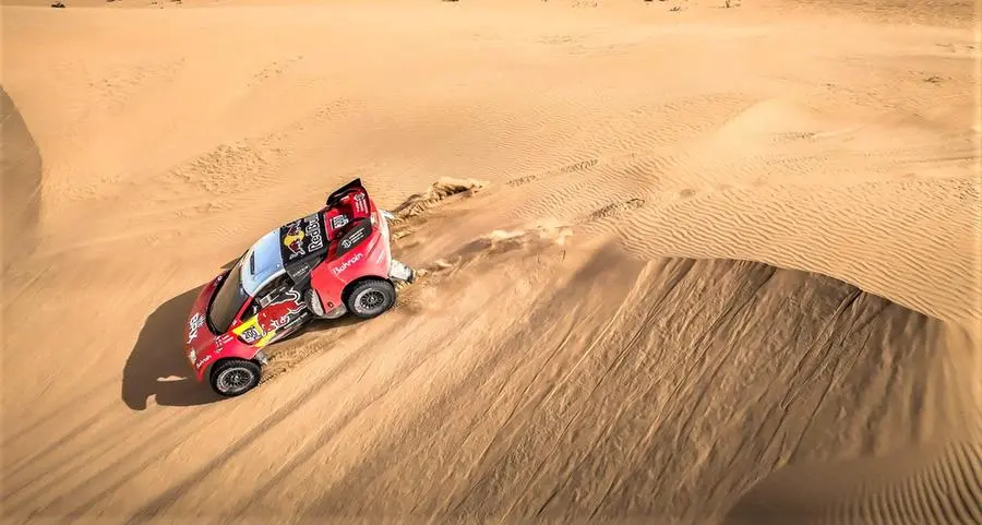 BRX primed for toughest test as Dakar stretches into empty quarter