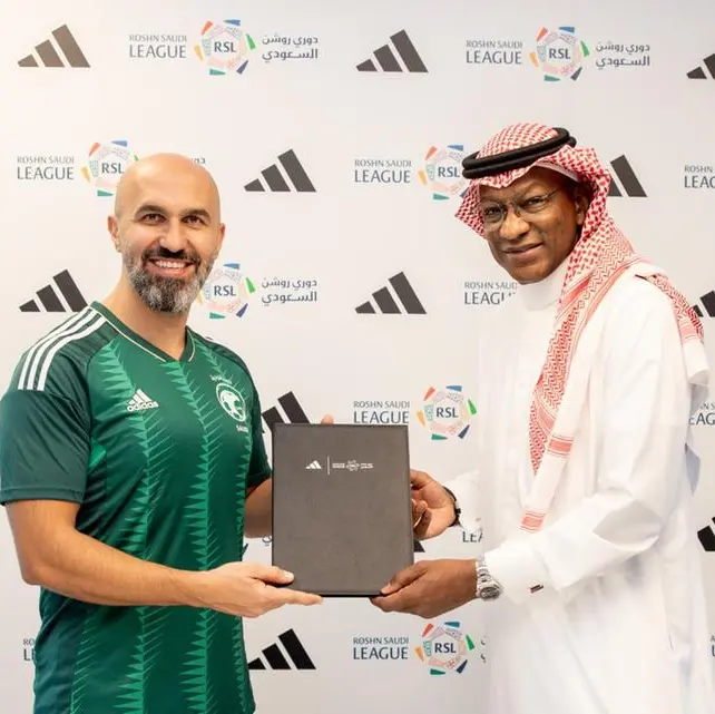 Adidas and Roshn Saudi League unveil new partnership