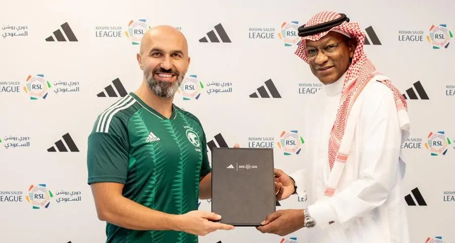 Adidas and Roshn Saudi League unveil new partnership