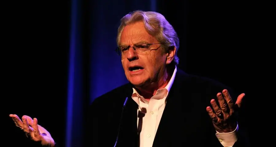 Legendary US talk show host Jerry Springer dies aged 79: US media