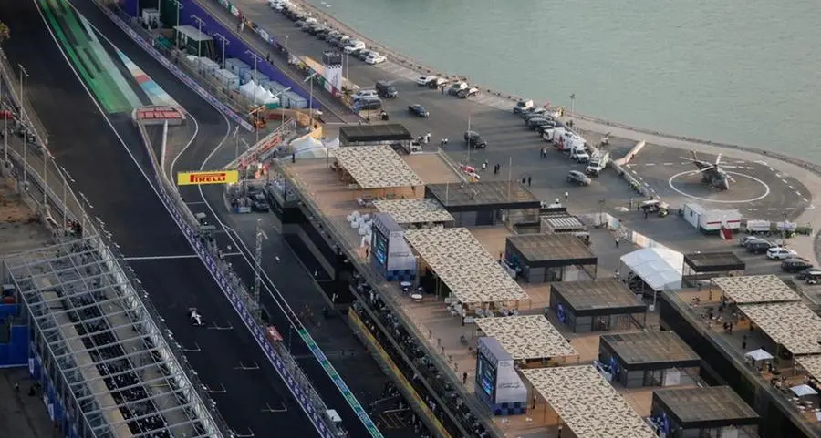Jeddah Corniche Circuit is ready to receive the World’s Formula 1 Champions