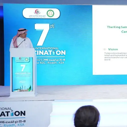 The 7th Annual Saudi International Vaccination forum takes off today in Riyadh