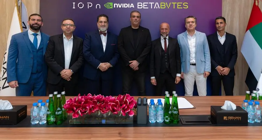Gewan Holding secures strategic stake in IOPn, anchoring a $1bln+ valuation for the sovereign AI & blockchain pioneer
