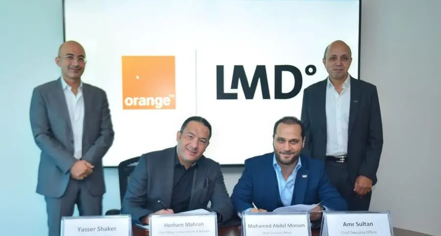 LMD واورنݘ مصر توقعان مذكرة تفاهم لتقديم خدمات الإتصال والإنترنت إلى مشروعي One Ninety و 3Sixty