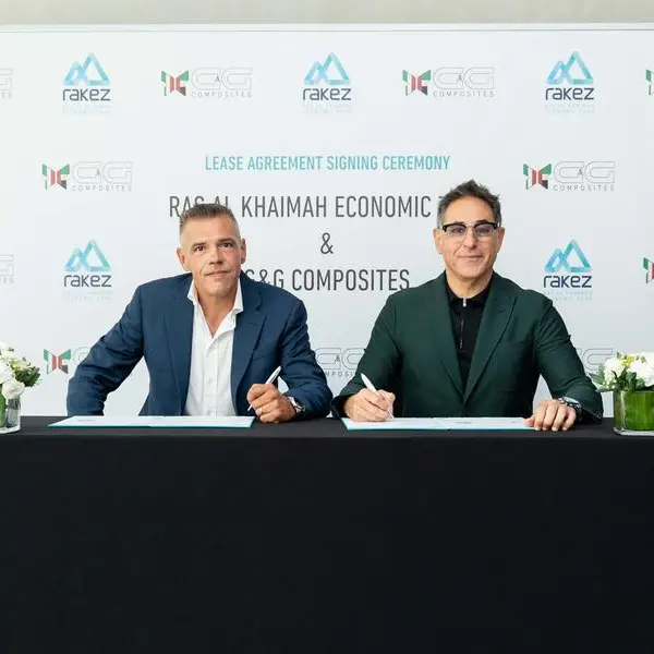 Leading Italian composite manufacturer G&G chooses Ras Al Khaimah as its regional base
