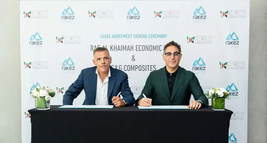 Leading Italian composite manufacturer G&G chooses Ras Al Khaimah as its regional base