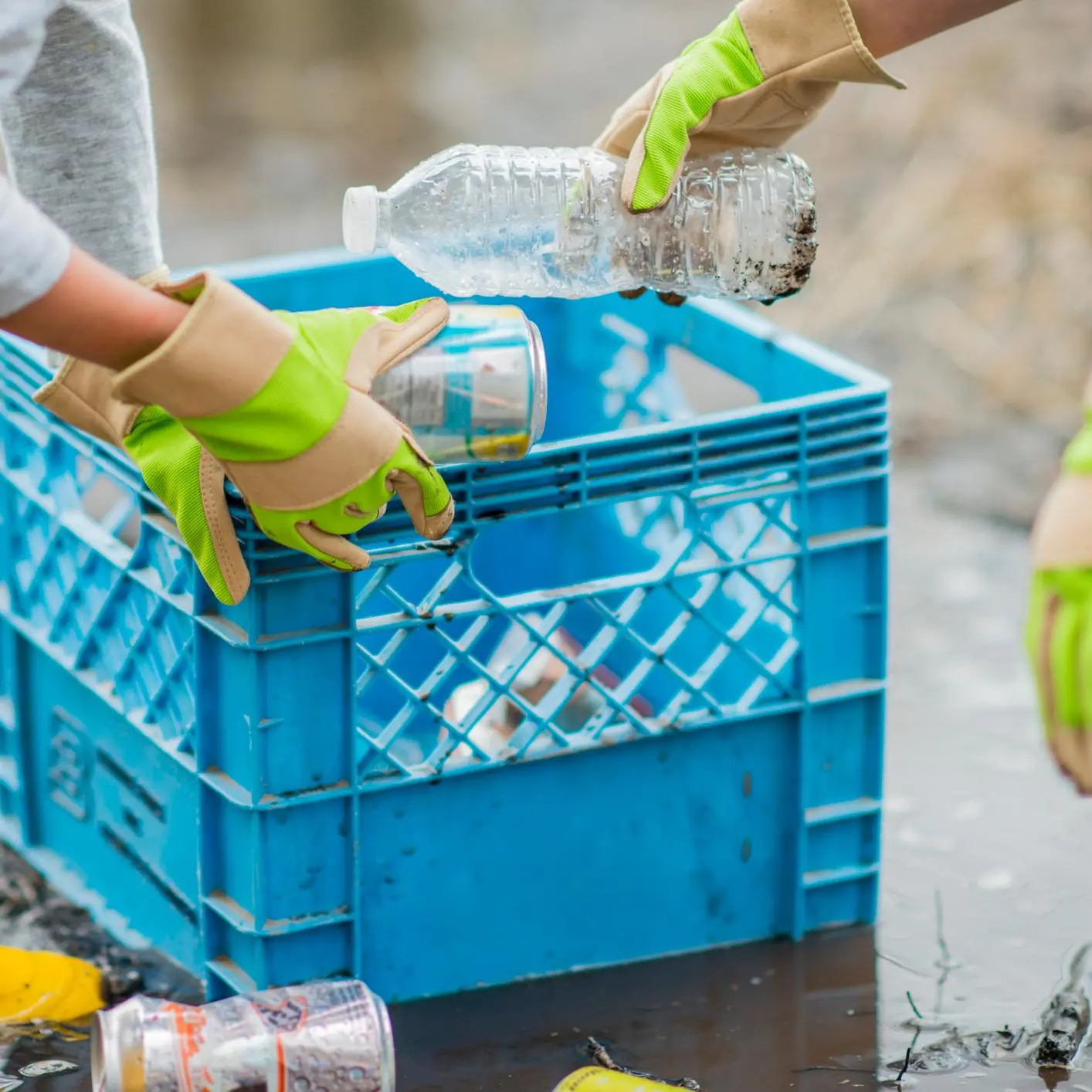 Dubai Investments collects 3.5 tons of recyclable waste