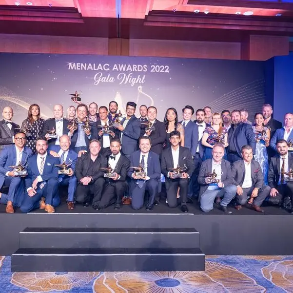 The MENA Leisure & Attractions Industry honours the best at the Fourth Edition of MENALAC Awards Gala 2022