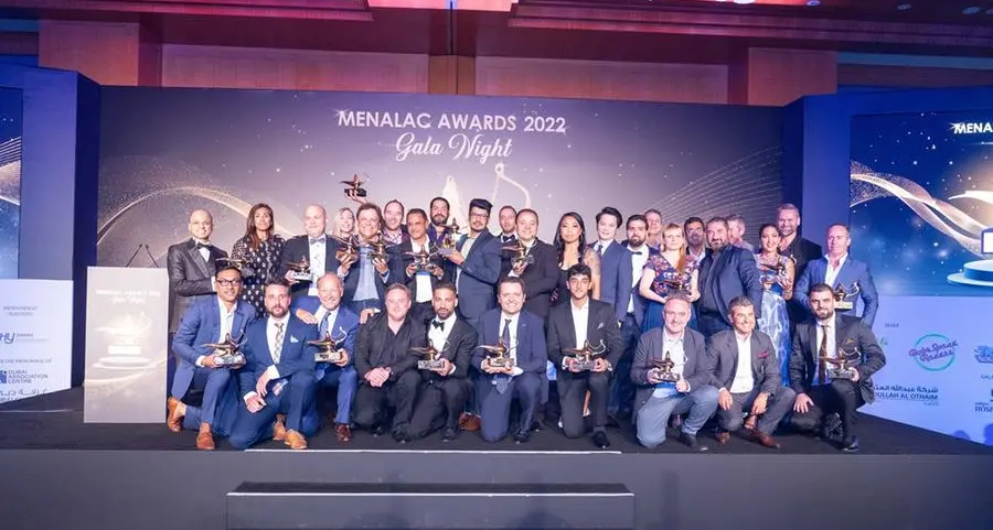 The MENA Leisure & Attractions Industry honours the best at the Fourth Edition of MENALAC Awards Gala 2022