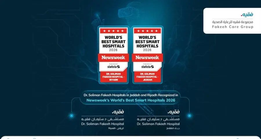 Dr. Soliman Fakeeh Hospitals recognized in Newsweek’s World’s Best Smart Hospitals 2026