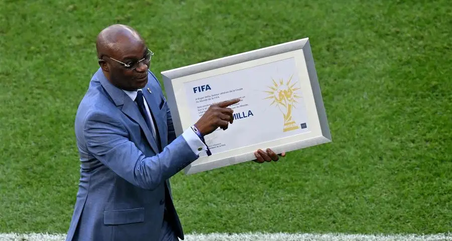 Roger Milla's presence at World Cup shows what Cameroon are missing