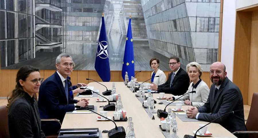 NATO, EU to boost protection for pipelines, key infrastructure