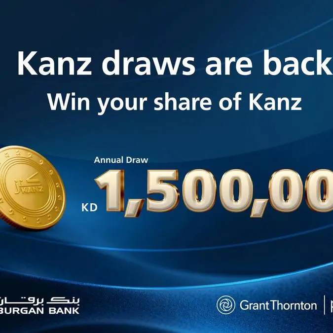 Burgan Bank’s flagship Kanz returns