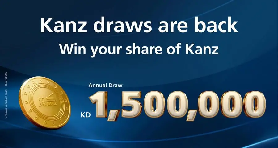 Burgan Bank’s flagship Kanz returns