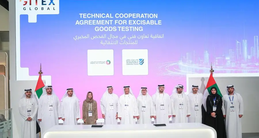 Federal Tax Authority and Abu Dhabi Quality and Conformity Council launch service for measuring natural loss in excise goods