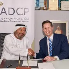 Abu Dhabi Commercial Properties (ADCP) signs agreement with GE's energy start-up Current, powered by GE to drive energy efficiency across its projects