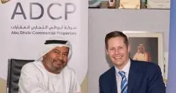 Abu Dhabi Commercial Properties (ADCP) signs agreement with GE's energy start-up Current, powered by GE to drive energy efficiency across its projects