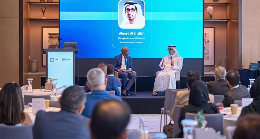 Du and Hewlett Packard Enterprise host roundtable on the future of AI, hybrid cloud, and networking in banking
