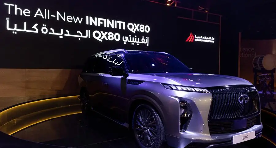 Manahil International launches the all-new Infiniti QX80 in Saudi Arabia