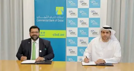 Commercial Bank of Dubai inks Partnership Agreement with Jafza