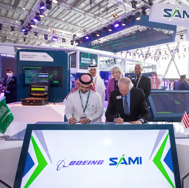 SAMI announces joint venture agreement with Boeing