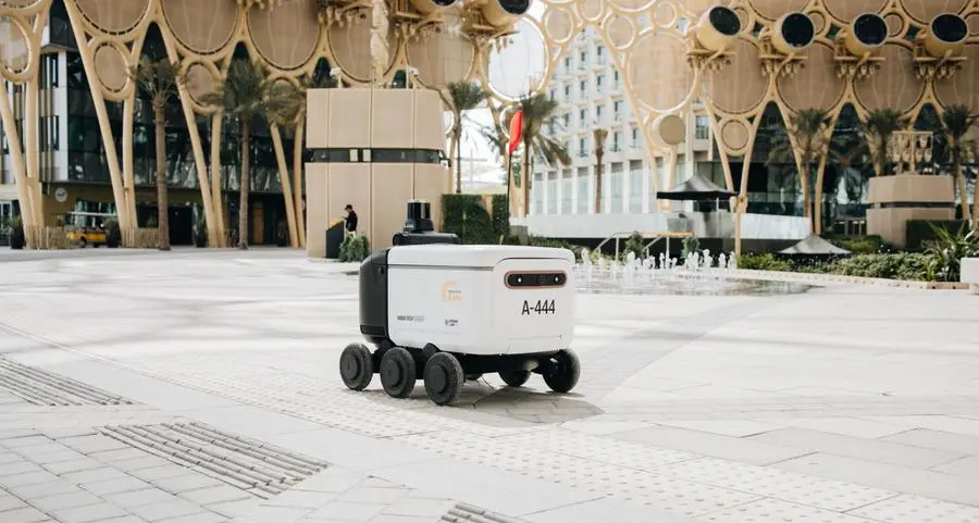 Expo City Dubai and Yango Group launch autonomous food delivery