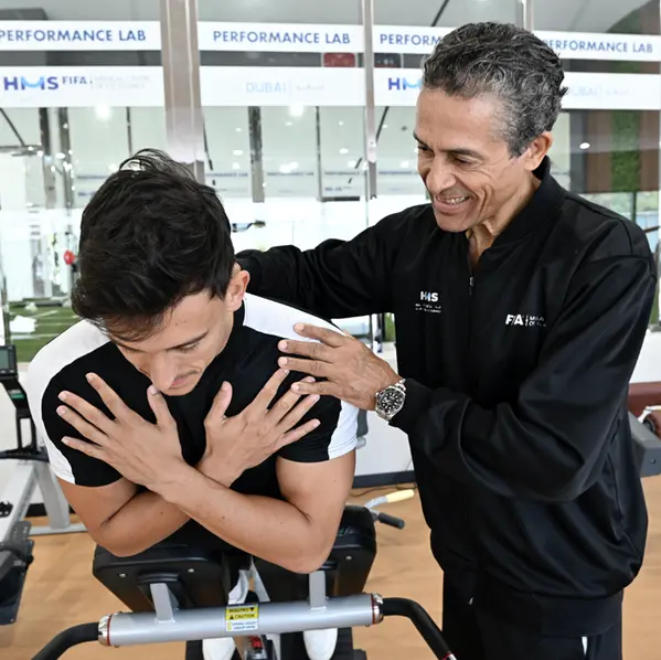 HMS FIFA Medical Centre expands care with osteopathy to tackle pain, stress and sports injuries