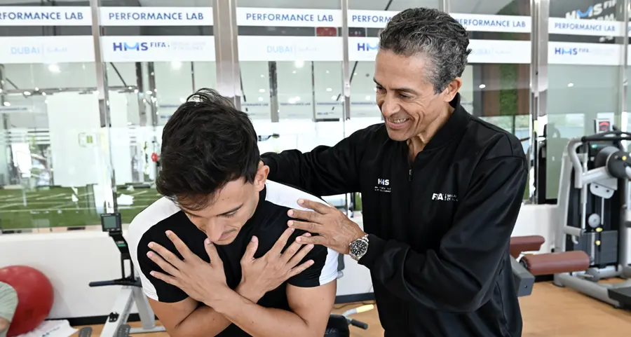 HMS FIFA Medical Centre expands care with osteopathy to tackle pain, stress and sports injuries