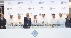 Dubai Financial Market welcomes the listing of Kuwait's National International Holding