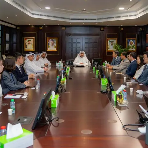 DEWA, Kyung Hee University and KAIST discuss sustainable energy collaboration