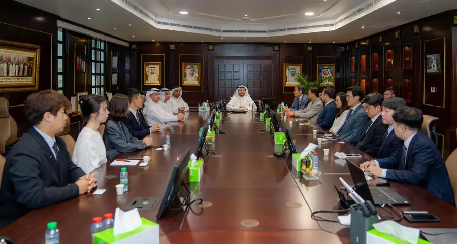 DEWA, Kyung Hee University and KAIST discuss sustainable energy collaboration