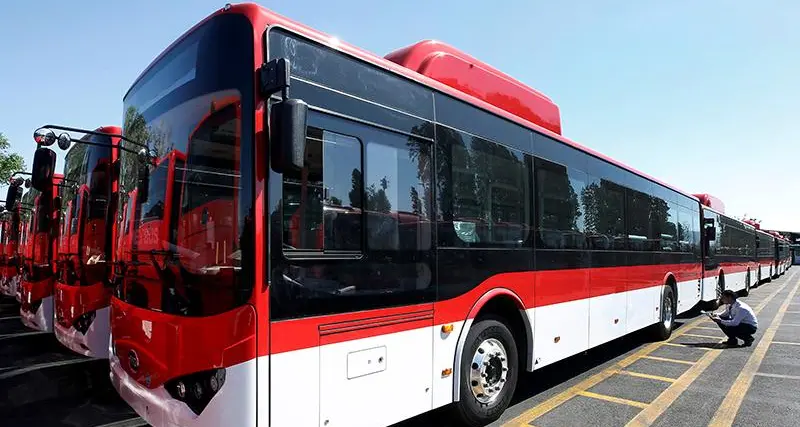 Electric bus maker BYD shows China complications in Biden climate push