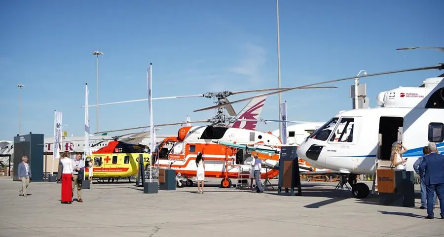 Russian Helicopters to unveil new rotorcraft at Dubai Airshow