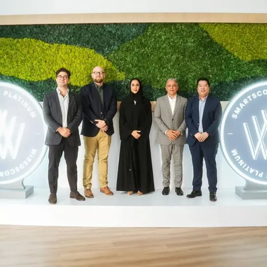 Emirates NBD becomes the world’s first bank awarded WiredScore Platinum and SmartScore Platinum for digital connectivity and smart technology