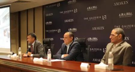 Arabia Group unveiled a new strategy to revamp Galleria Mall project with Amaken