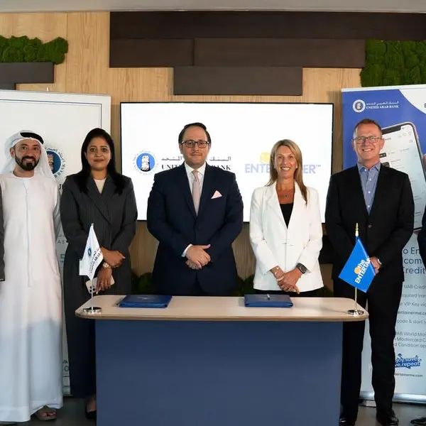 United Arab Bank signs exclusive partnership with The Entertainer to offer lifestyle benefits with new UAB credit cards