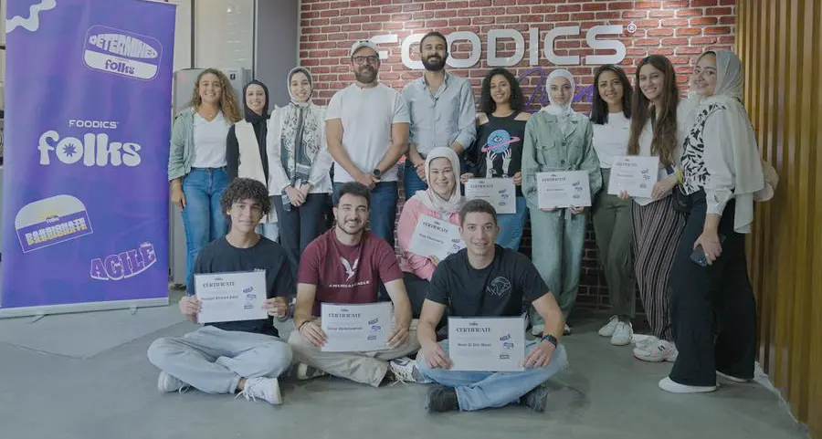 Foodics in Egypt introduces Foodics Folks Initiative for valuable training for youth in the industry