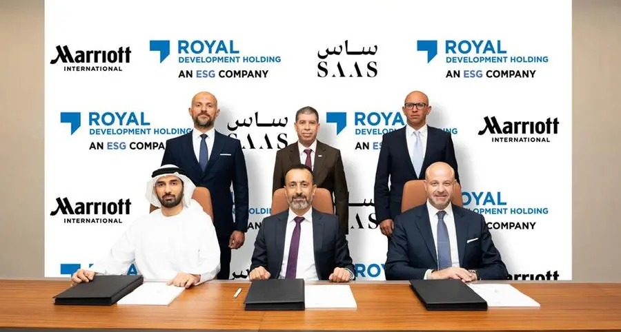 Royal Development Holding partners with SAAS
