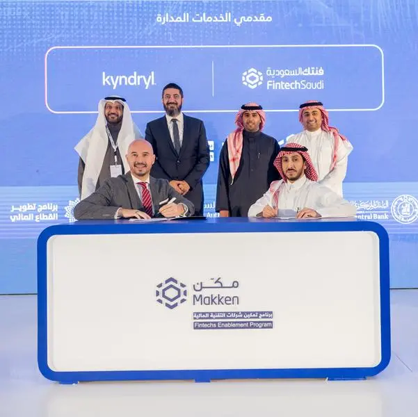 Fintech Saudi signs MoU with Kyndryl to become an enablement partner in the Kingdom