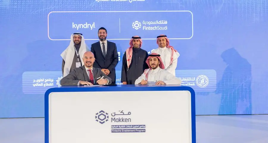 Fintech Saudi signs MoU with Kyndryl to become an enablement partner in the Kingdom