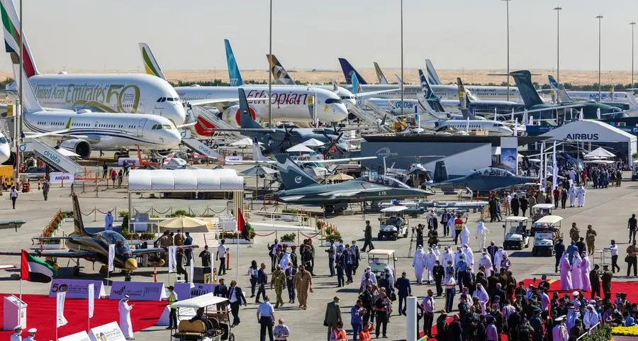 Dubai Airshow gearing up for biggest event on record