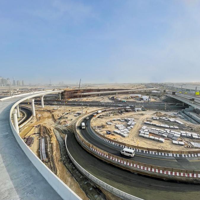 Dubai's RTA completes 75% of Sheikh Rashid bin Saeed Corridor Project