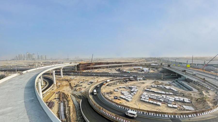 Dubai's RTA completes 75% of Sheikh Rashid bin Saeed Corridor Project