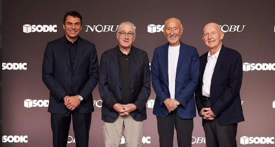 Robert De Niro unveils first Nobu residences in Egypt